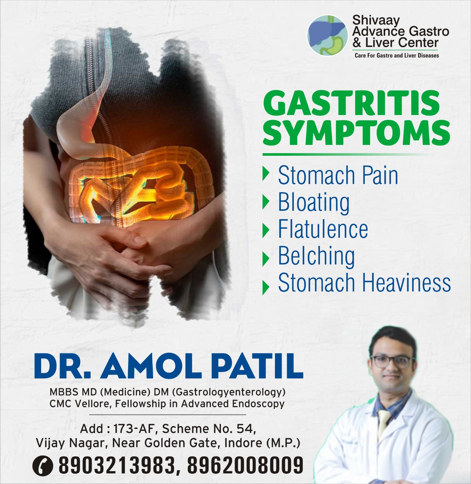 Best Gastroenterologist Specialist In Indore